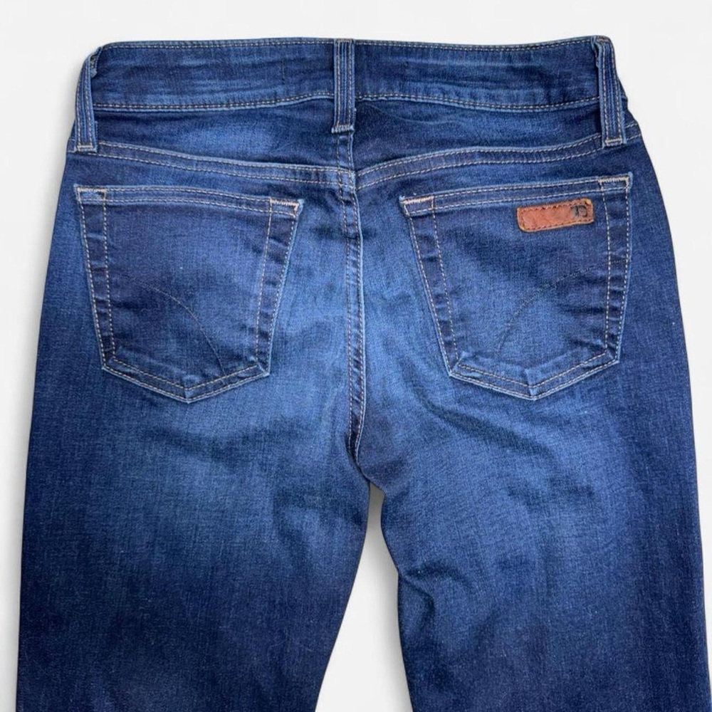 Joe’s Jeans W25 Curvy Bootcut Dark Wash Stretch Flare Denim - Picture 6 of 7